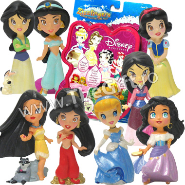 Colectia Zizzlingers, Printesele Disney